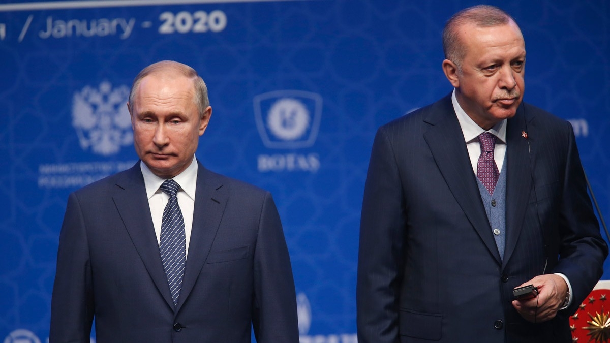 Bakan Erdoan ve Putin 12 Ocak'ta atekes iin arda bulunacak
