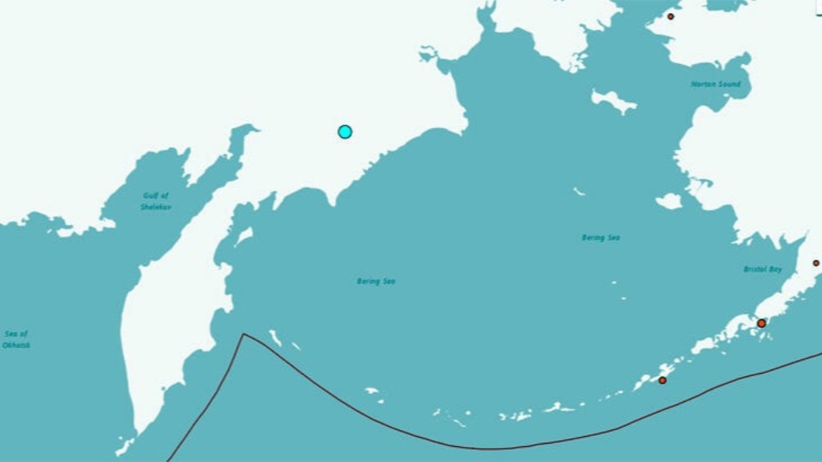 Rusya'da iddetli deprem