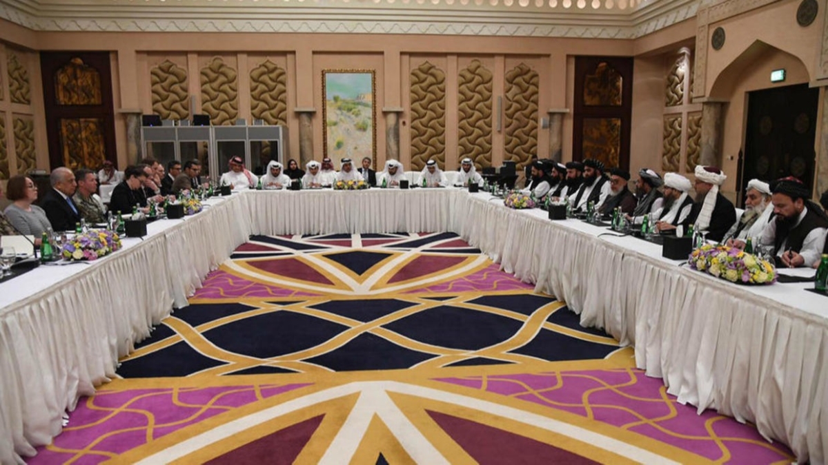 Afganistan Cumhurbakan Yardmcs Dan: ABD-ran krizi, Afganistan'daki bar grmelerini etkileyebilir