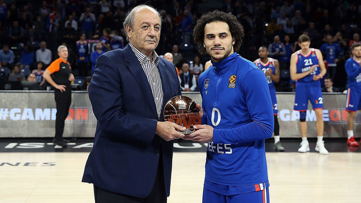 THY Avrupa Ligi'nde haftann MVP'si Shane Larkin oldu