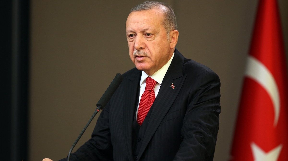 Bakan Erdoan, Rauf Denkta' and 