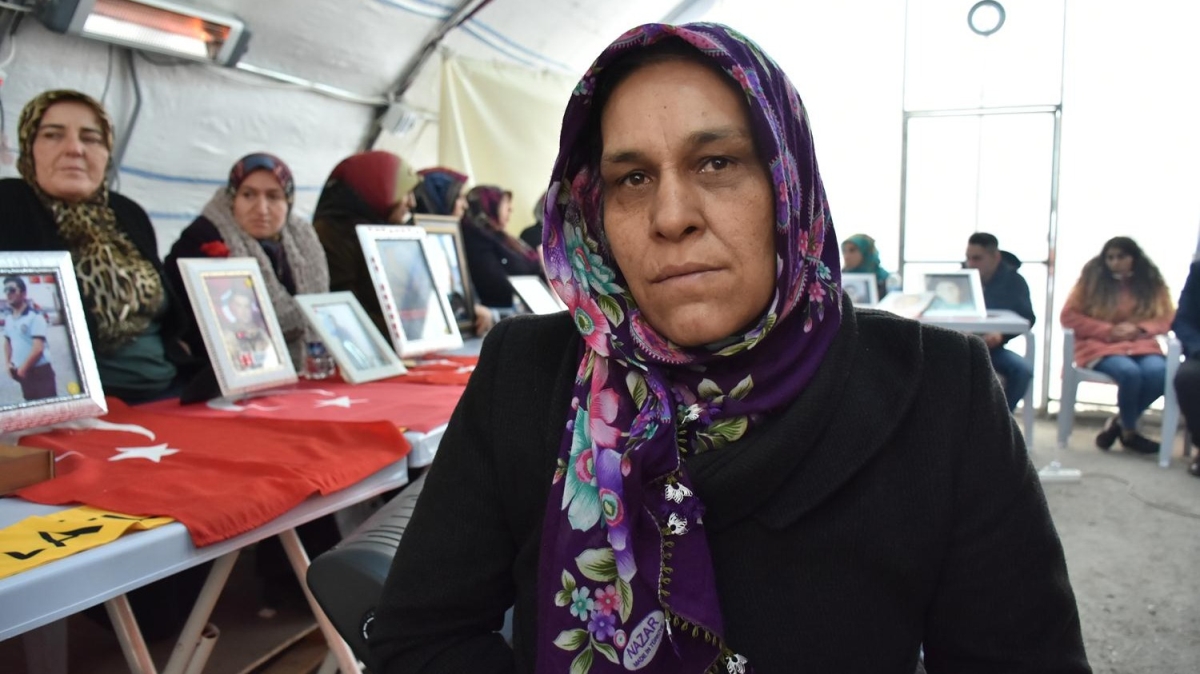 Diyarbakr annelerinin oturma eylemine bir anne daha katld 