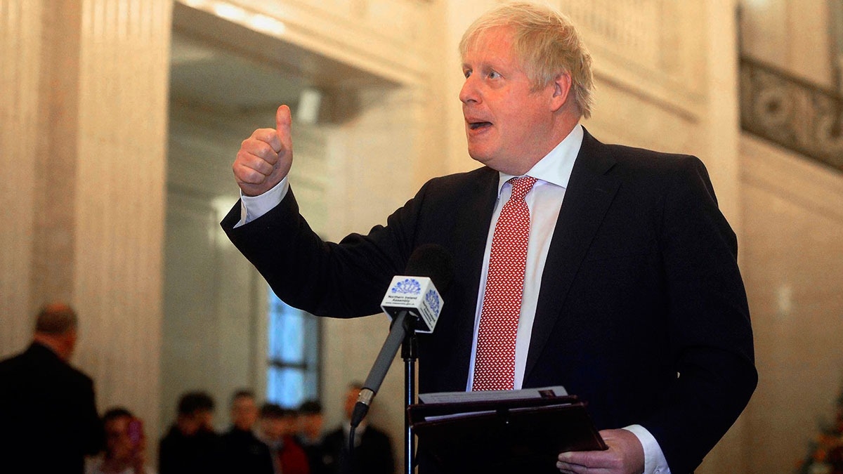 Boris Johnson'dan ran'la nkleer anlamay deitirme ars