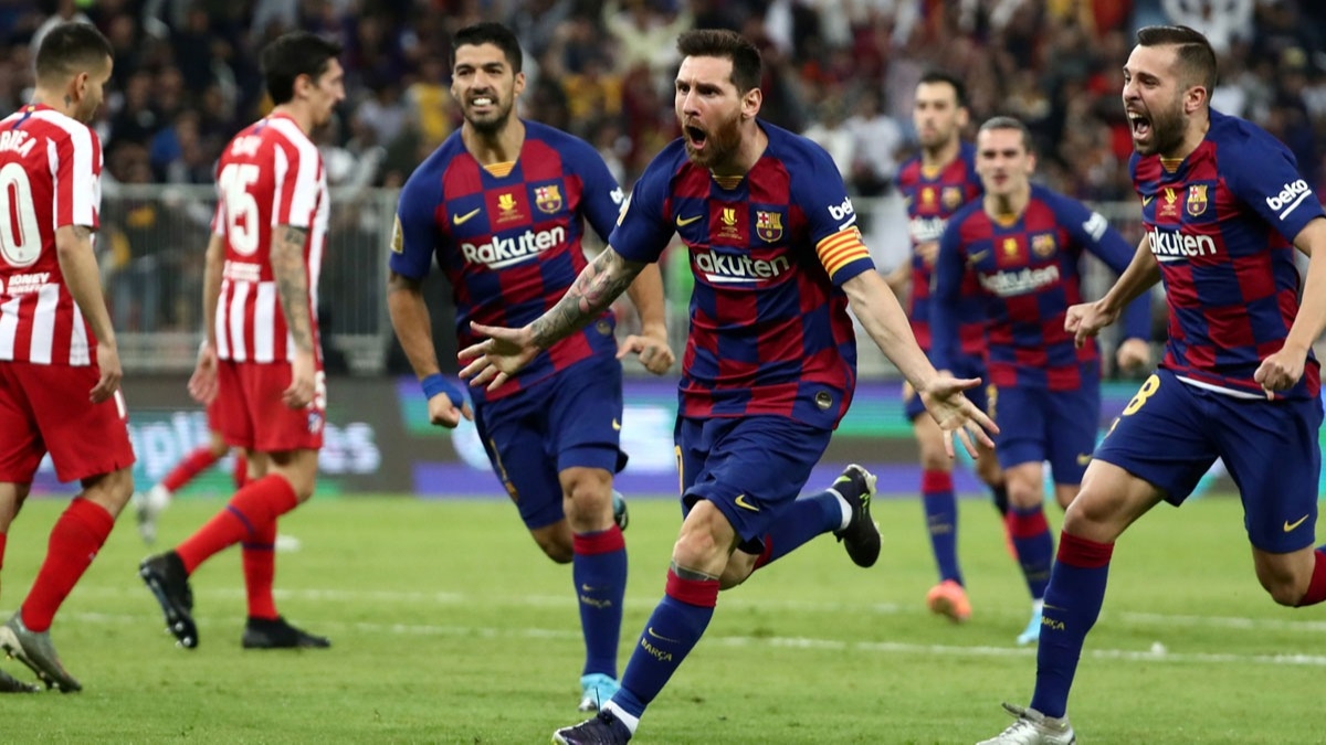 Barcelona en ok gelir kazanan kulp oldu