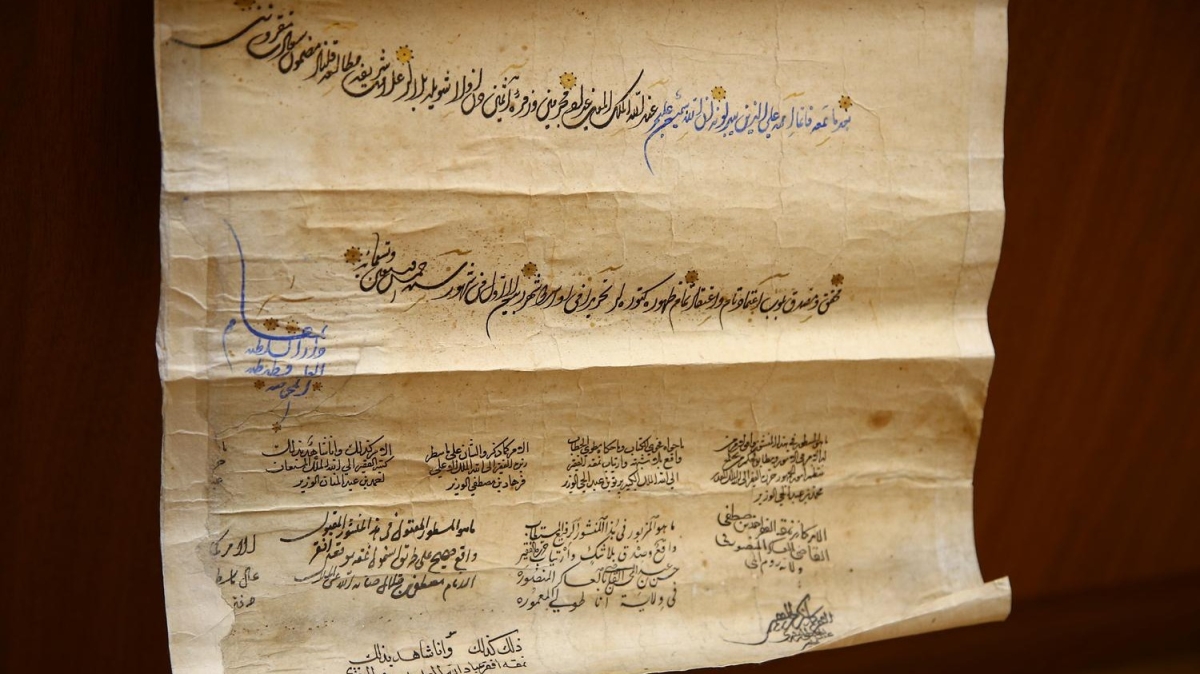 Azerbaycan'da Kanuni dnemine ait belge bulundu