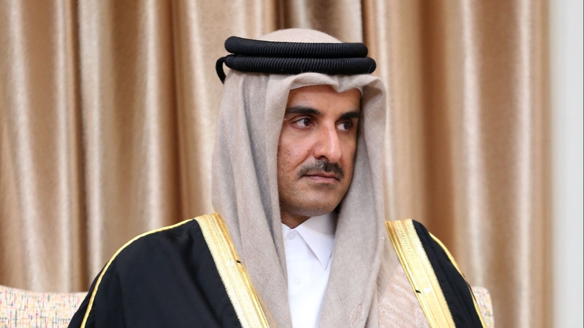 Katar ABD-ran gerilimini drmek iin youn diplomasi yrtt