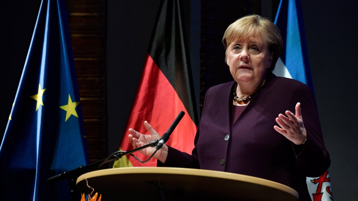 Merkel, 19 Ocak'ta Libya Konferans iin davette bulundu 