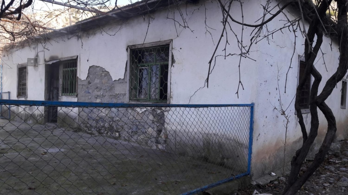 Osmaniye'de tek katl evde yangn: 1 l