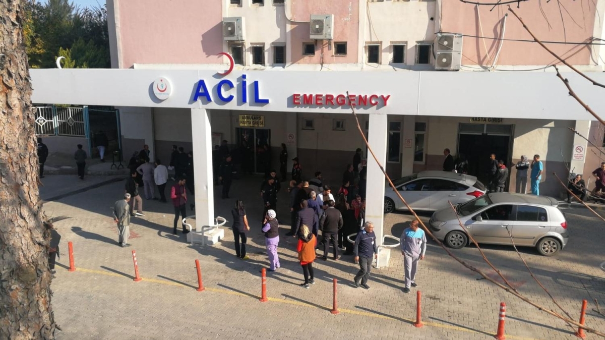 Tarsus Devlet Hastanesi'nde patlama: 5 yaral