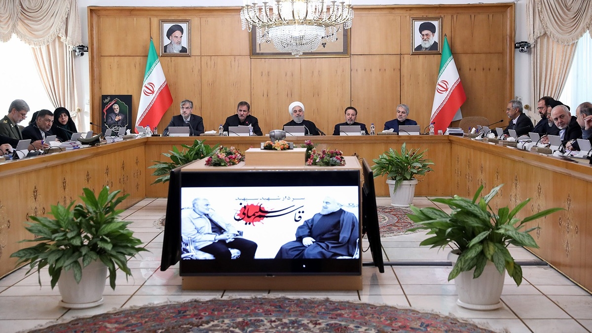 ran Cumhurbakan Ruhani: ABD ve Avrupa gleri gvende deil