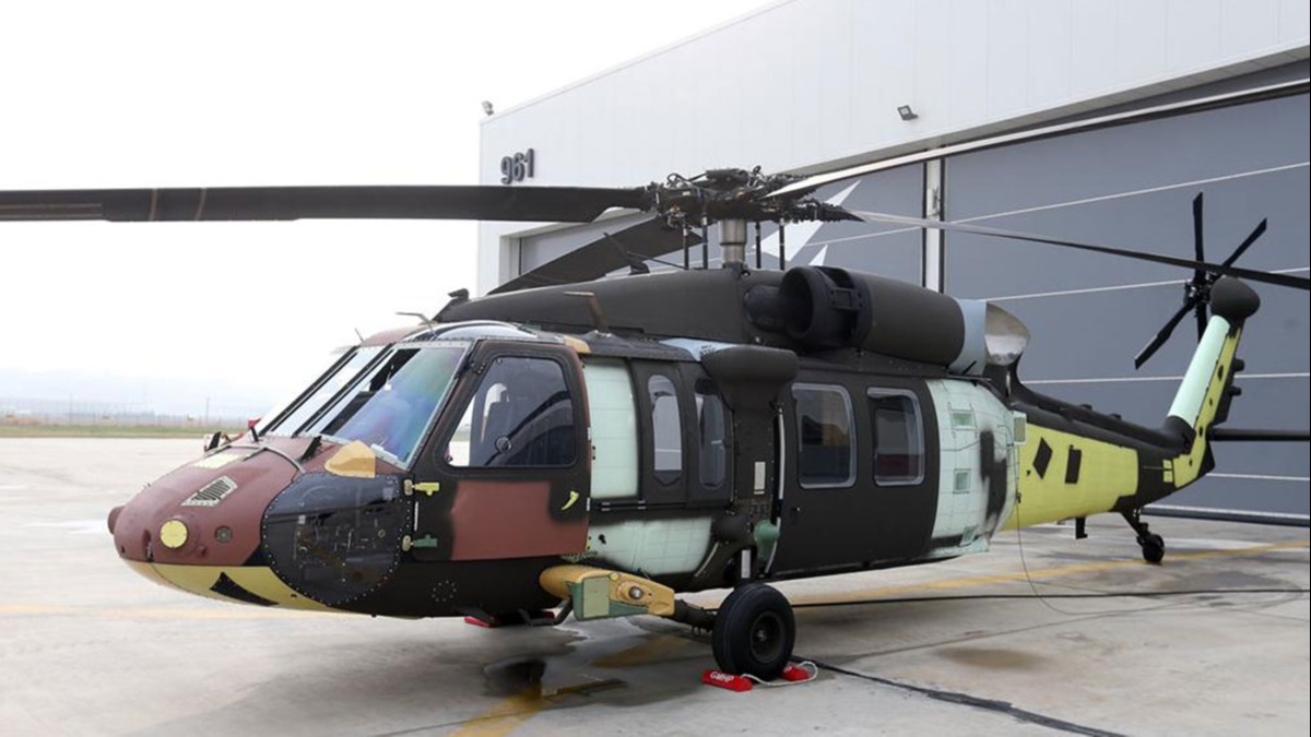 T70 helikopterleri iin ilk teslimat yapld