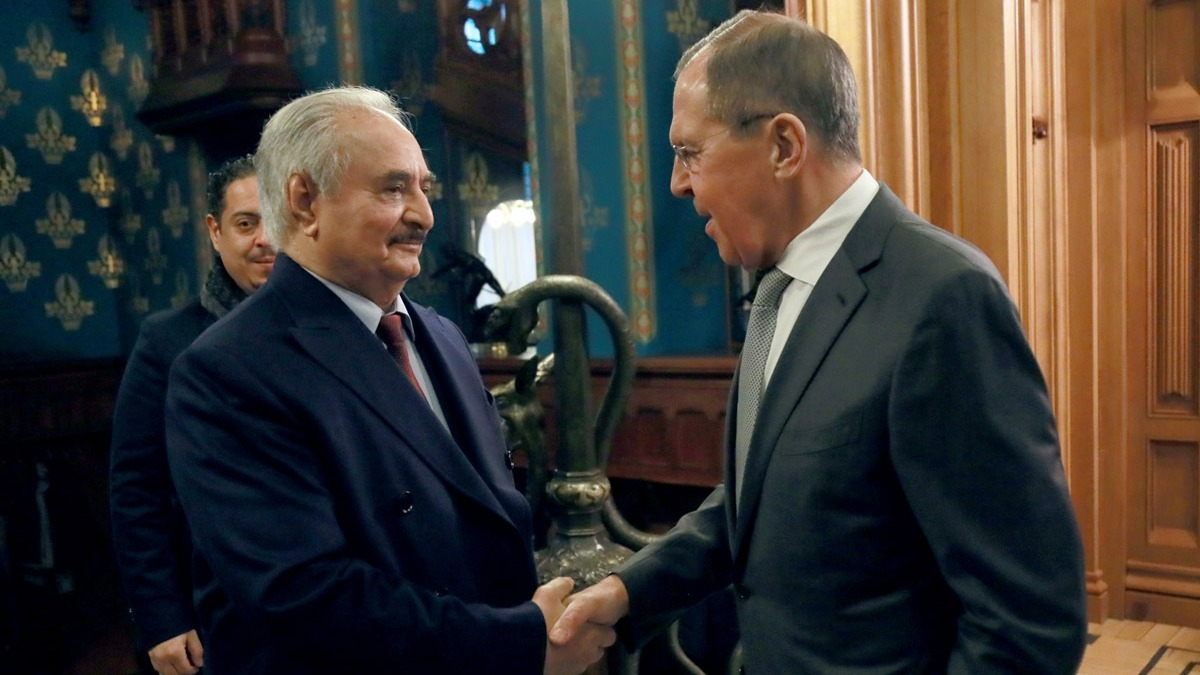 Lavrov: Moskova'daki Libya grmeleri, Berlin Konferans iin hazrlk