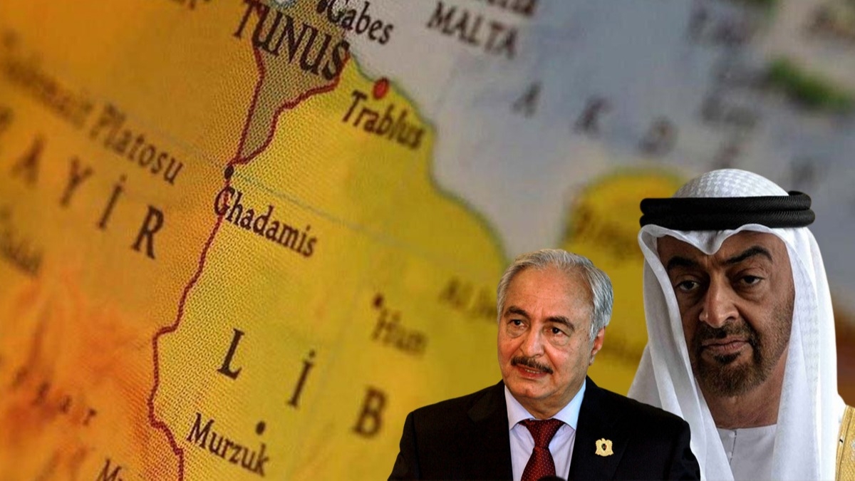 Son dakika... Libya Devlet Yksek Konseyi Bakan: Libya'da atekese BAE engel oldu