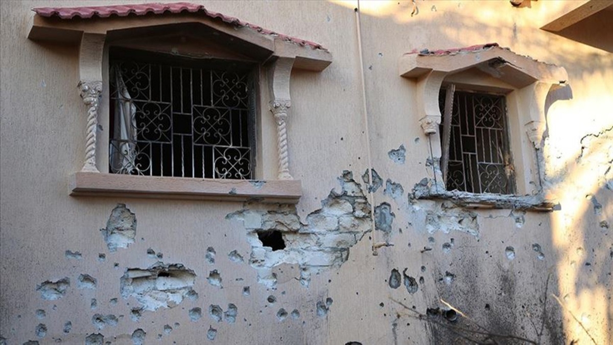 Libya'da Hafter milisleri Trablus'ta baz blgelere roket saldrs dzenledi