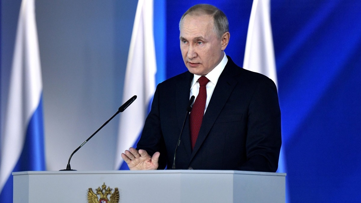 Putin'den ''nkleer silahlarda Rusya'nn lider olduu'' iddias