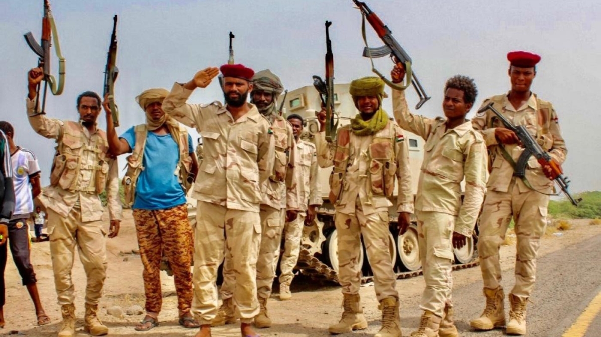 Sudan, Yemen'deki glerinin saysn drd