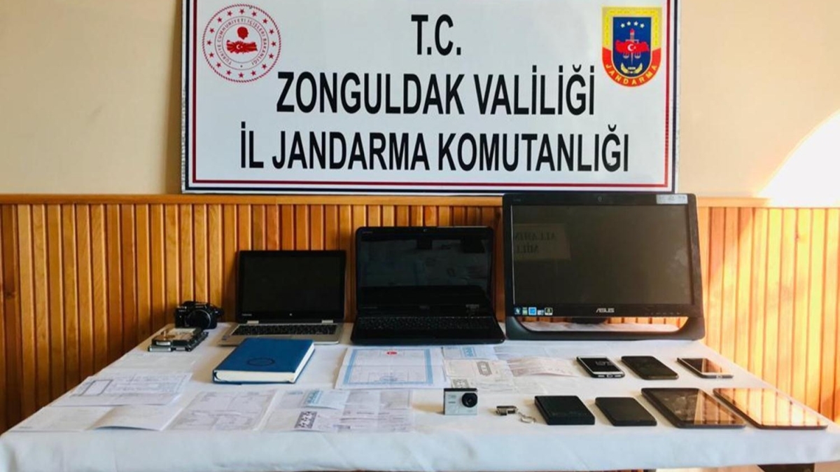 Zonguldak'ta tapu ilemlerinde usulszlk iddiasyla 3 kii yakaland