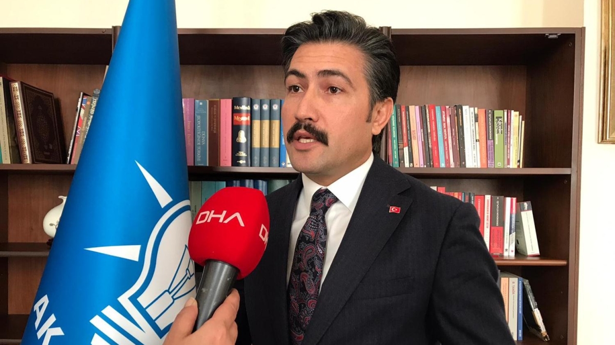 AK Partili zkan: CHP'liler Kanal stanbul gzergahnda ciddi arazi kapatt