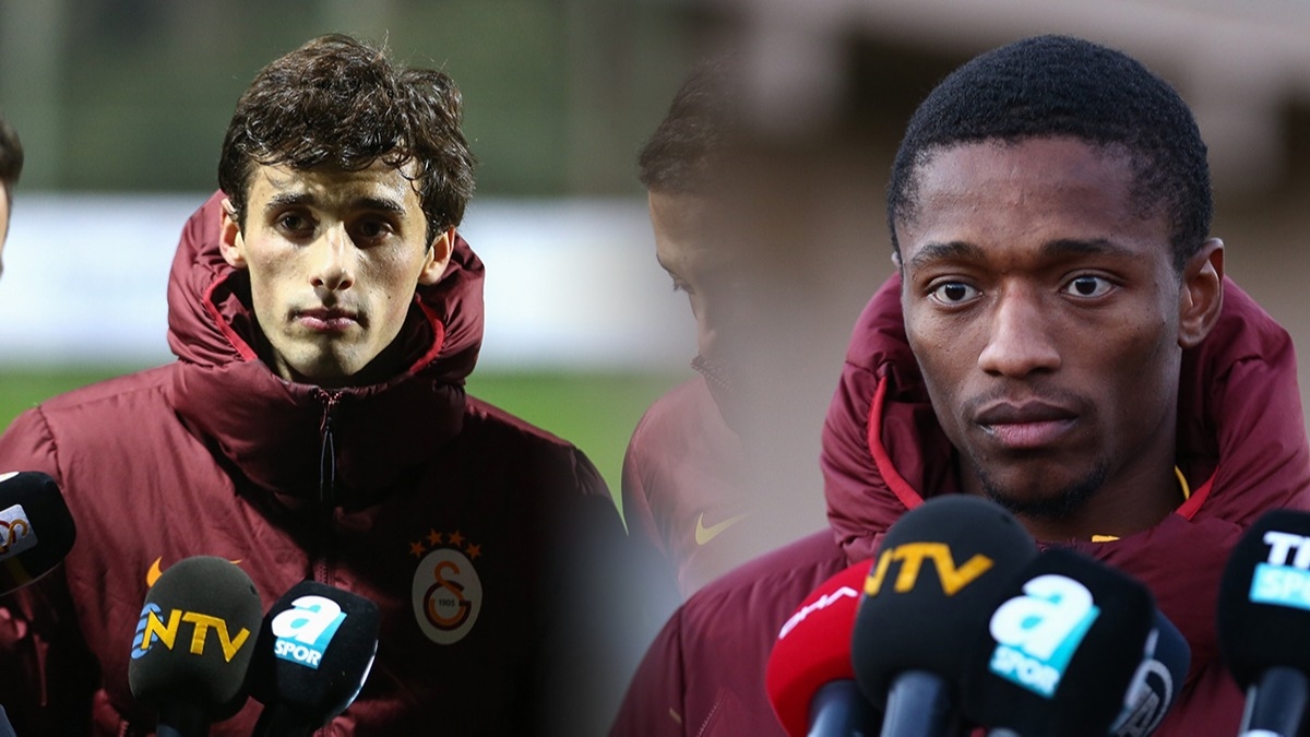 Galatasaray'da yeni transferler Jesse ve Saracchi, Denizlispor manda sahada olacak