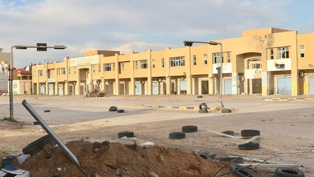 Libya'daki UMH'den Hafter'e ''atekesi ihlal'' sulamas