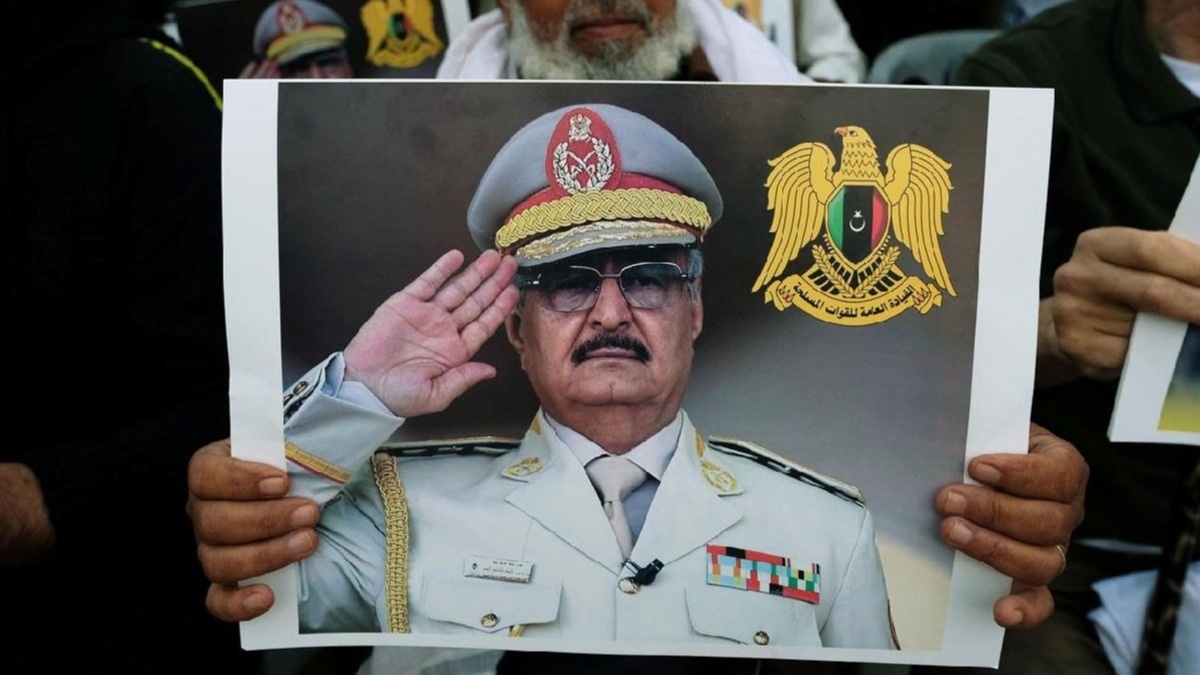 Libya'daki gayrimeru glerin lideri Hafter Atina'ya geldi