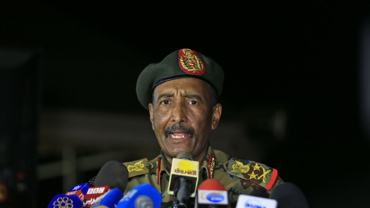 Sudann yeni istihbarat bakan Cemal Abdulmecid oldu  