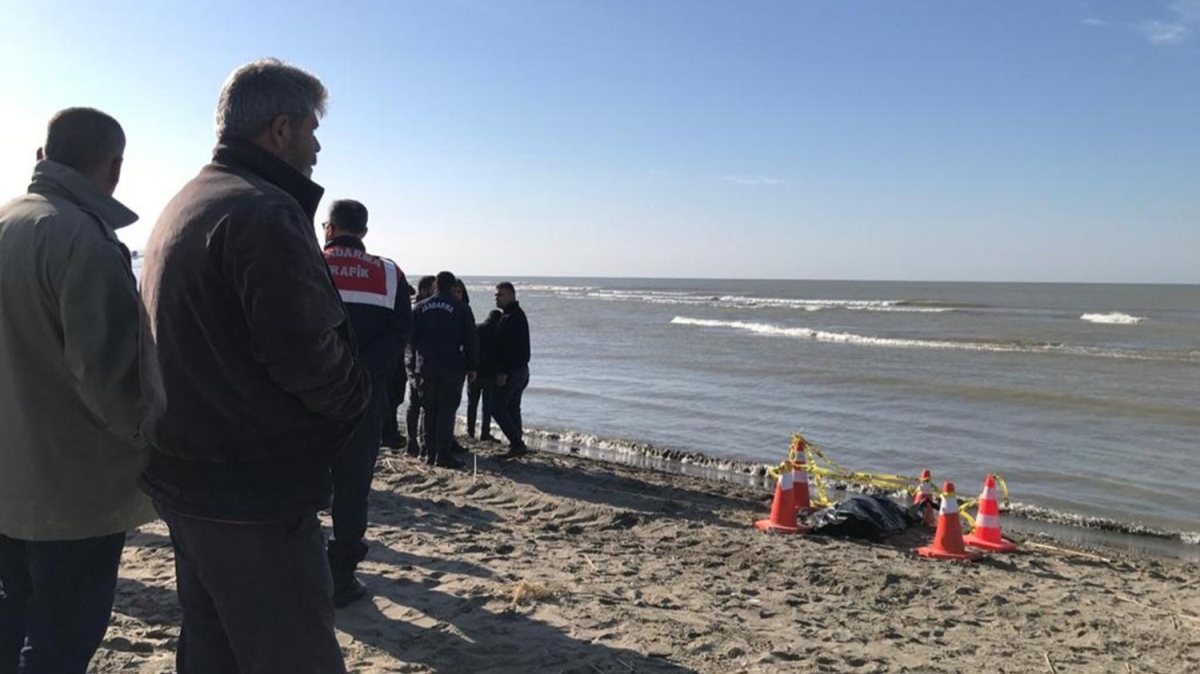Mersin'de denizde kaybolan iki bekiden birinin cansz bedeni bulundu