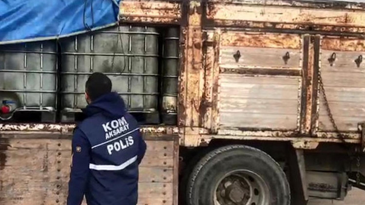 Aksaray'da ''10 numara ya'' operasyonunda 9 pheli yakaland
