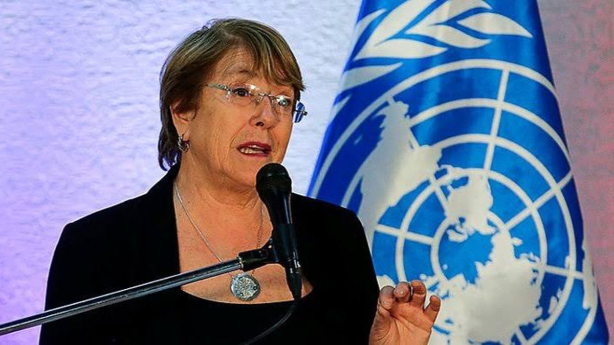 BM nsan Haklar Yksek Komiseri Bachelet dlib'deki saldrlar knad