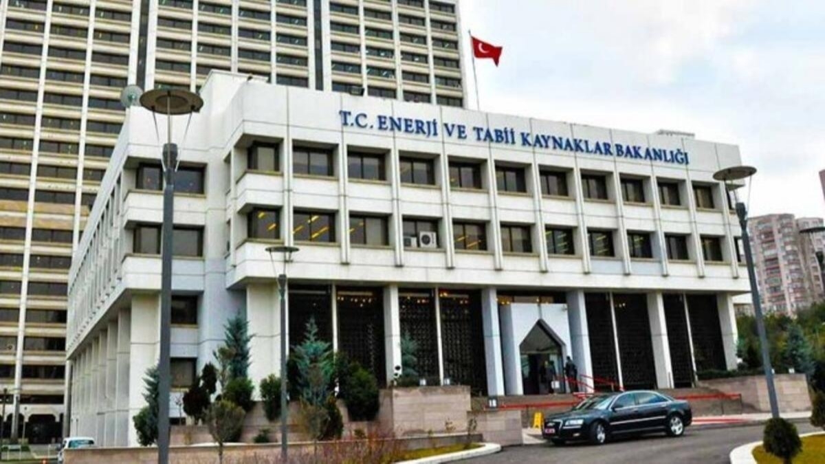 Enerji ve Tabii Kaynaklar Bakanlnda yeni daire bakanl kuruldu 