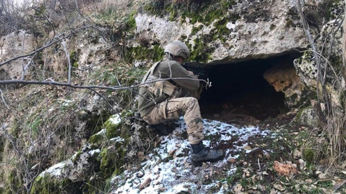 'Kapan-4 Mava'da 41 snak ve maara imha edildi