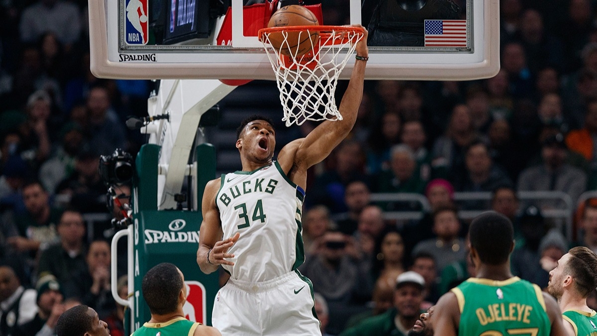 NBA'de Milwaukee Bucks galibiyet serisini 5 maa kard