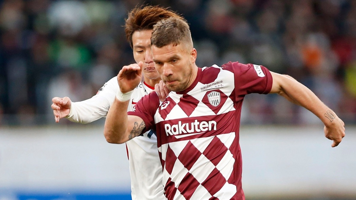 Antalyaspor'dan Lukas Podolski iin resmi aklama
