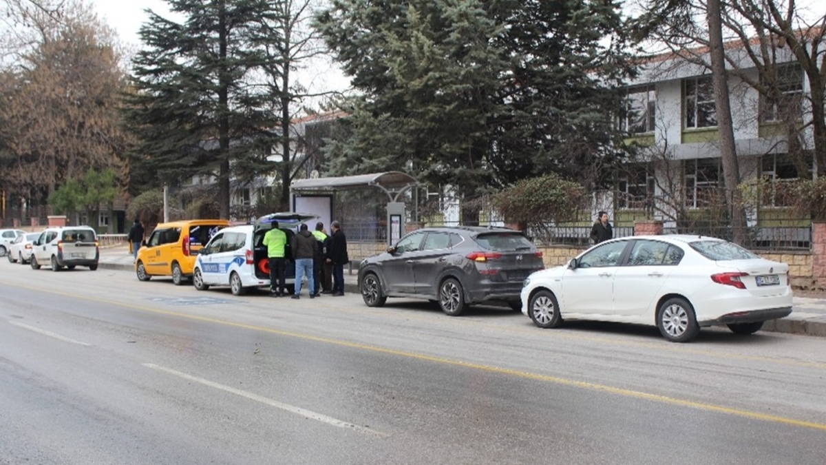 Elazda zincirleme trafik kazas, 5 ara bir birine girdi