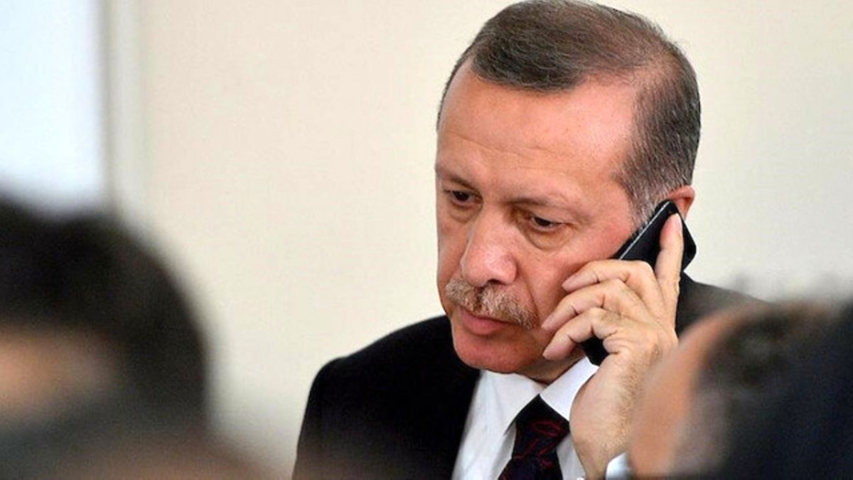 Bakan Erdoan'dan DSP Genel Bakan'na taziye telefonu