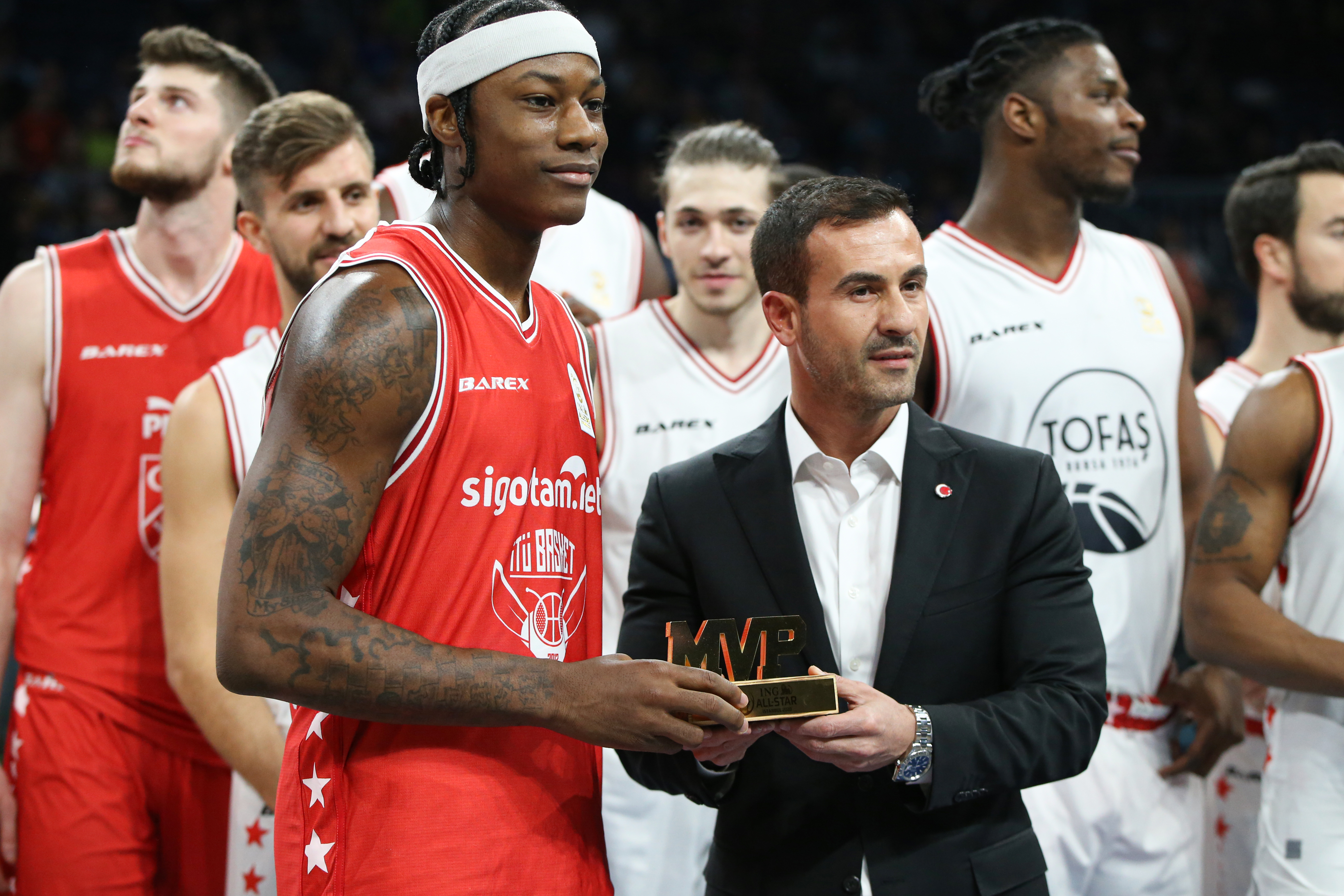 All-Star'da MVP Goodwin