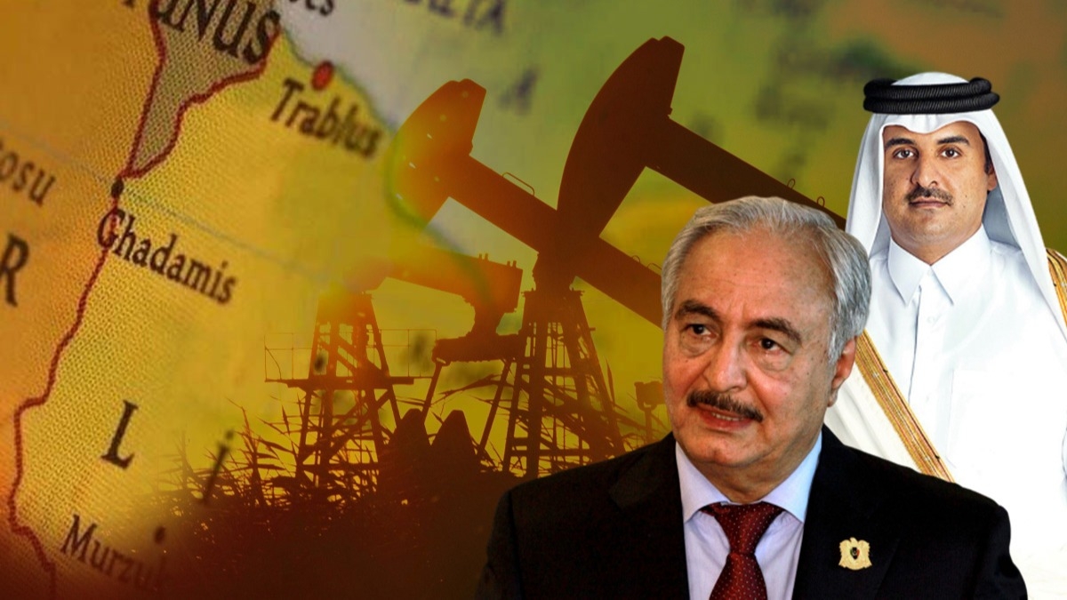 Katar'dan Libya'da petrol retiminin durdurulmasna iddetle knama 