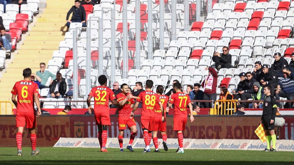 Gztepe Antalyaspor'u farkl malup etti