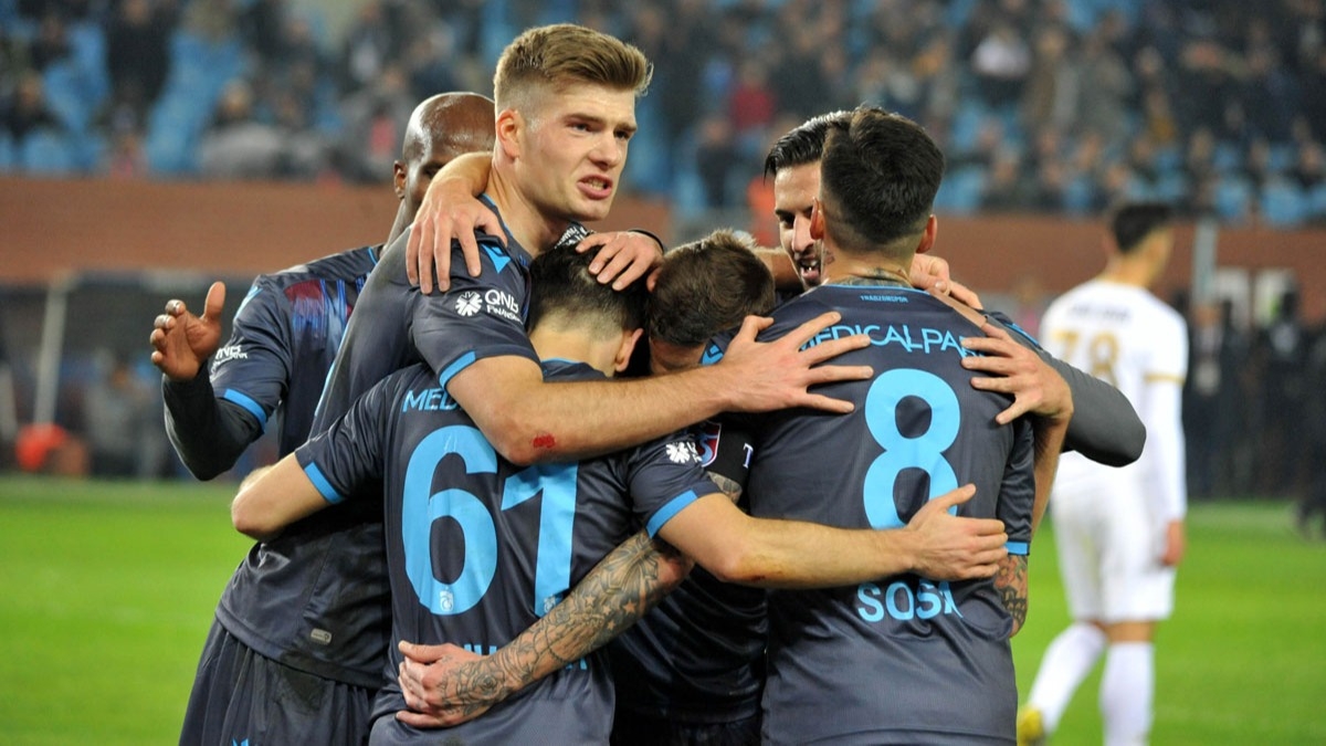 Trabzonspor'a sakat oyuncularndan mjdeli haber