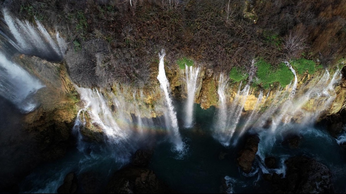 Yerkpr elalesi gzelliiyle grenleri hayran brakyor