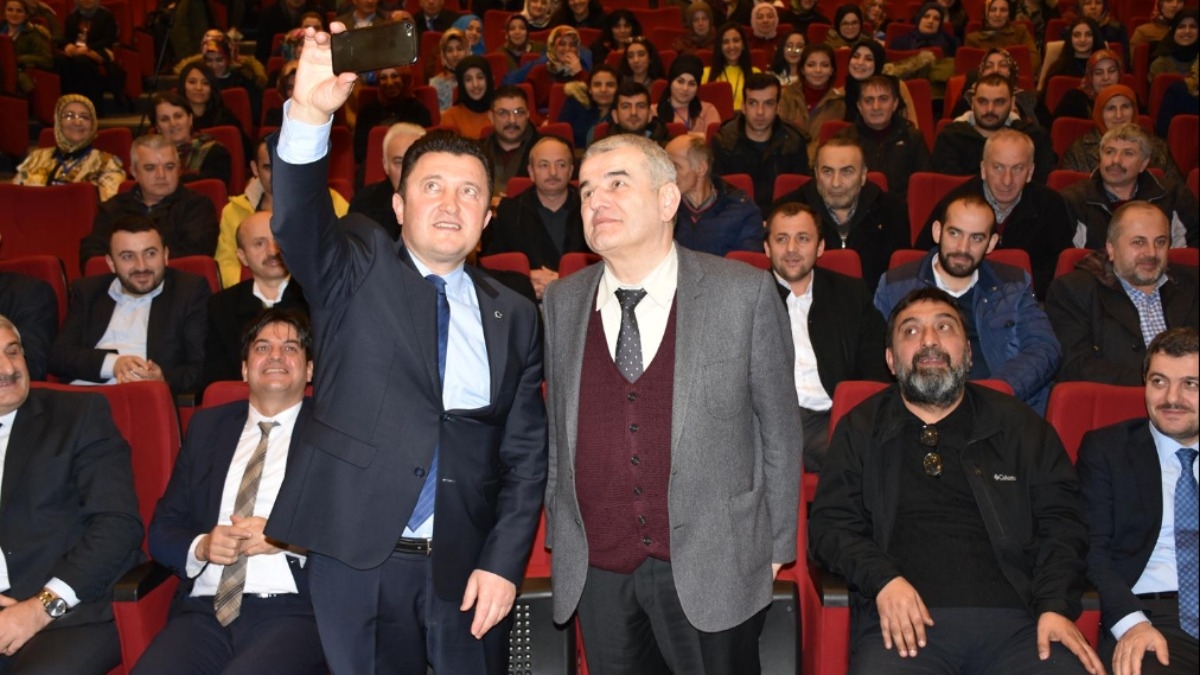 Genlerin 'Gnlllk Kamp' Trabzon'da balad