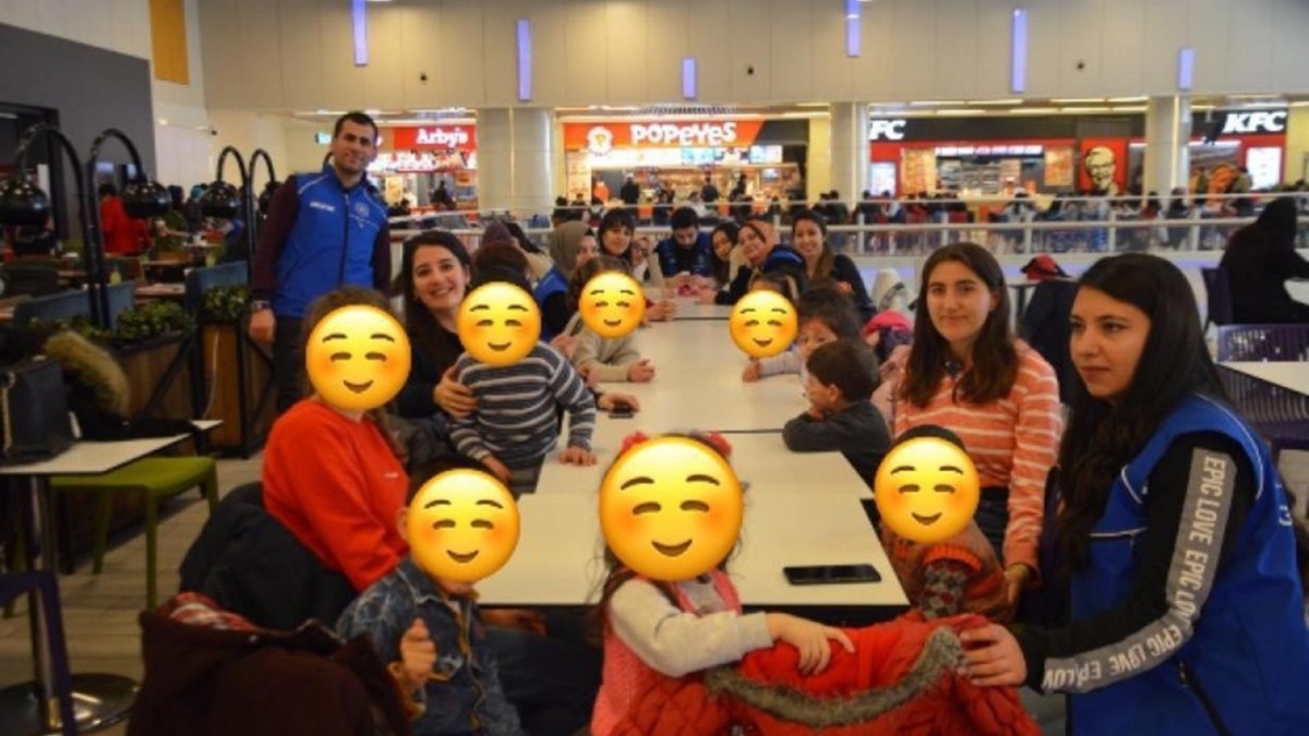 'Hi Kimse Kimsesiz Kalmasn projesi yz gldryor 