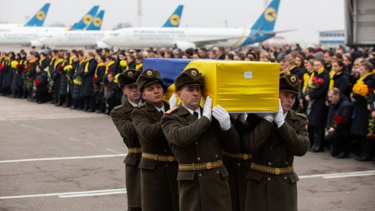 ran'dan ''Ukrayna ua, insan hatas nedeniyle drld'' aklamas 