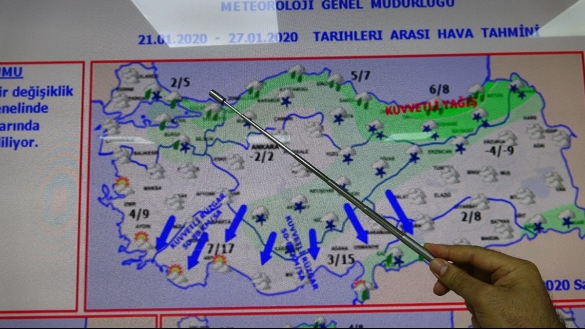 Meteorolojiden stanbula kar ve buzlanma uyars 