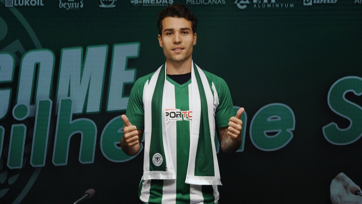 Konyaspor, Guilherme Sitya ile resmi szleme imzaladn aklad