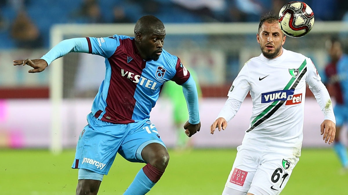 Trabzonspor'un Ndiaye transferi takm ahlandrd