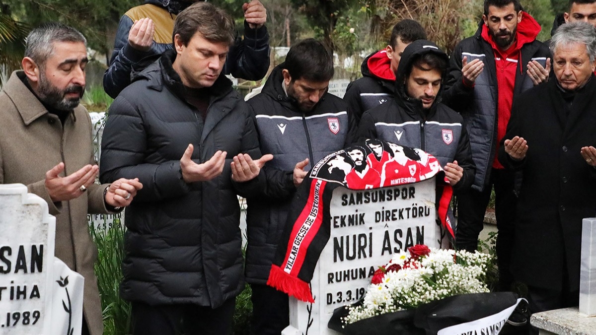 Samsunsporlu futbolcular, 31 yl nceki kazada lenleri unutmad