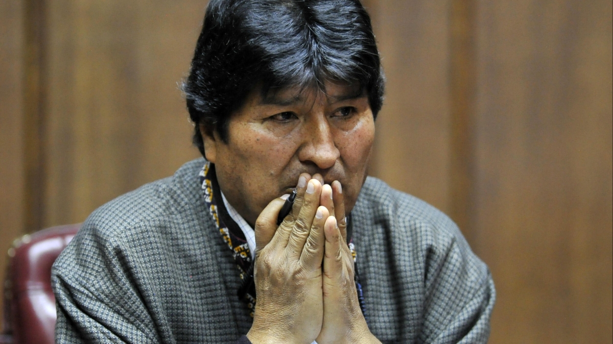 Bolivya'da Evo Morales'in istifas onayland