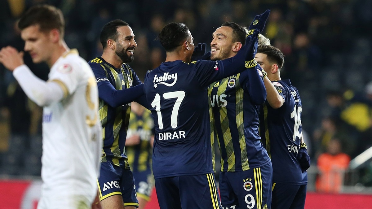 Fenerbahe kupada eyrek finalde