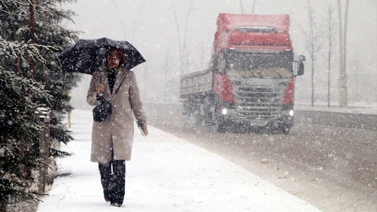 Meteoroloji'den Marmara iin kar uyars